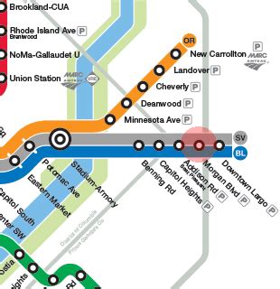 morgan blvd metro station.
